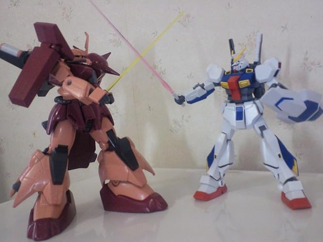 Amazon.co.jp: HGUC 1/144 Zaku III Kai (Twilight AXIS Ver.) Plastic